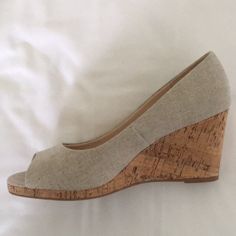 Peep Toe Wedges